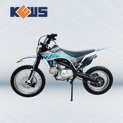 KEWS Iron Rim 125CC Pitbike 4 đột quỵ Enduro Xe máy treo phía sau cho thanh thiếu niên