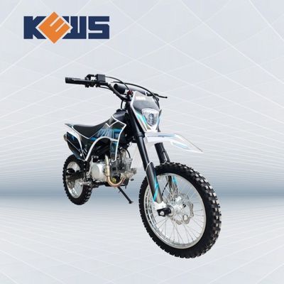 KEWS Iron Rim 125CC Pitbike 4 đột quỵ Enduro Xe máy treo phía sau cho thanh thiếu niên