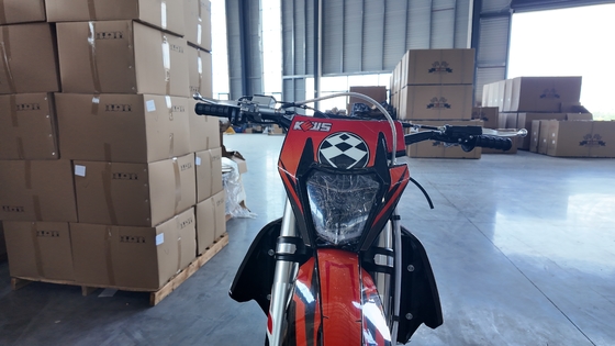 KEWS K16 YBS300 300cc Enduro Motorcycle với động cơ Loncin