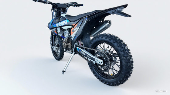 K16 YBS300 4 đột quỵ Enduro Motorcycle Blue 292cc EFI
