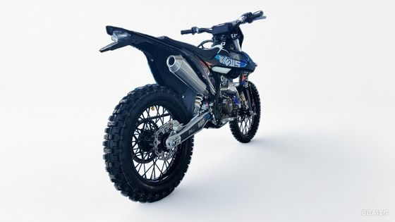 K16 YBS300 4 đột quỵ Enduro Motorcycle Blue 292cc EFI