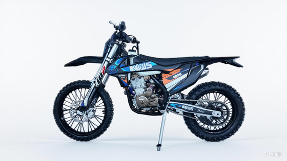 K16 YBS300 4 đột quỵ Enduro Motorcycle Blue 292cc EFI