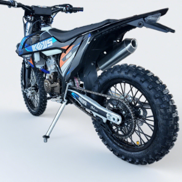 K16 YBS300 4 đột quỵ Enduro Motorcycle Blue 292cc EFI