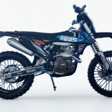 K16 YBS300 4 đột quỵ Enduro Motorcycle Blue 292cc EFI