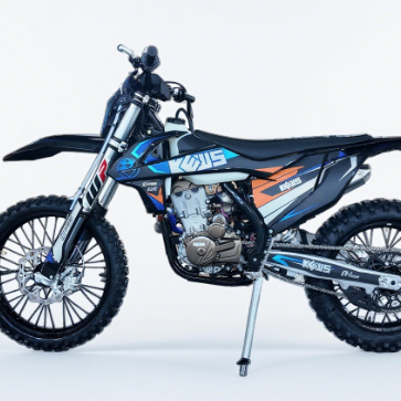 K16 YBS300 4 đột quỵ Enduro Motorcycle Blue 292cc EFI