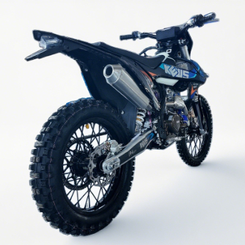 K16 YBS300 4 đột quỵ Enduro Motorcycle Blue 292cc EFI