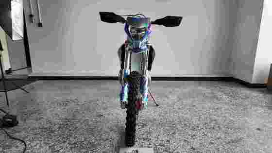 KEWS 1E72MN XFH300 2 Stroke Enduro Motorcycle with 290ML Piston Displacement and 38.6KW Maximum Power