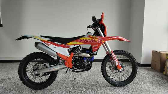 4 Stroke Enduro Motorcycle with NB300 Engine 19kw Power and 24N*m Torque for Off-Road Performance