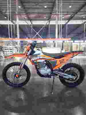 KEWS 175FMN PR300 4T Enduro / Motocross Motorcycle với động cơ PR300 271.3ML Piston Displacement và Electric Starter