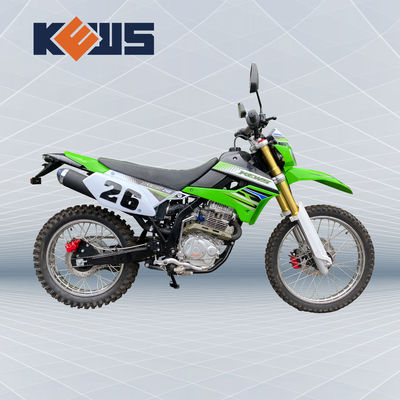 Xe máy Kews 250CC Kawasaki Klx Dirt Bike với động cơ Zongshen CB250