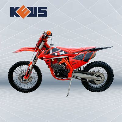 Cb250-R Hiệu suất cao Red Electric Dirt Bike Motorcycle 16kw Air Cooled